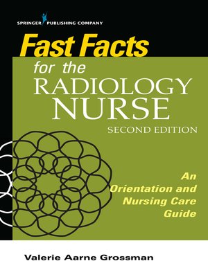 cover image of Fast Facts for the Radiology Nurse